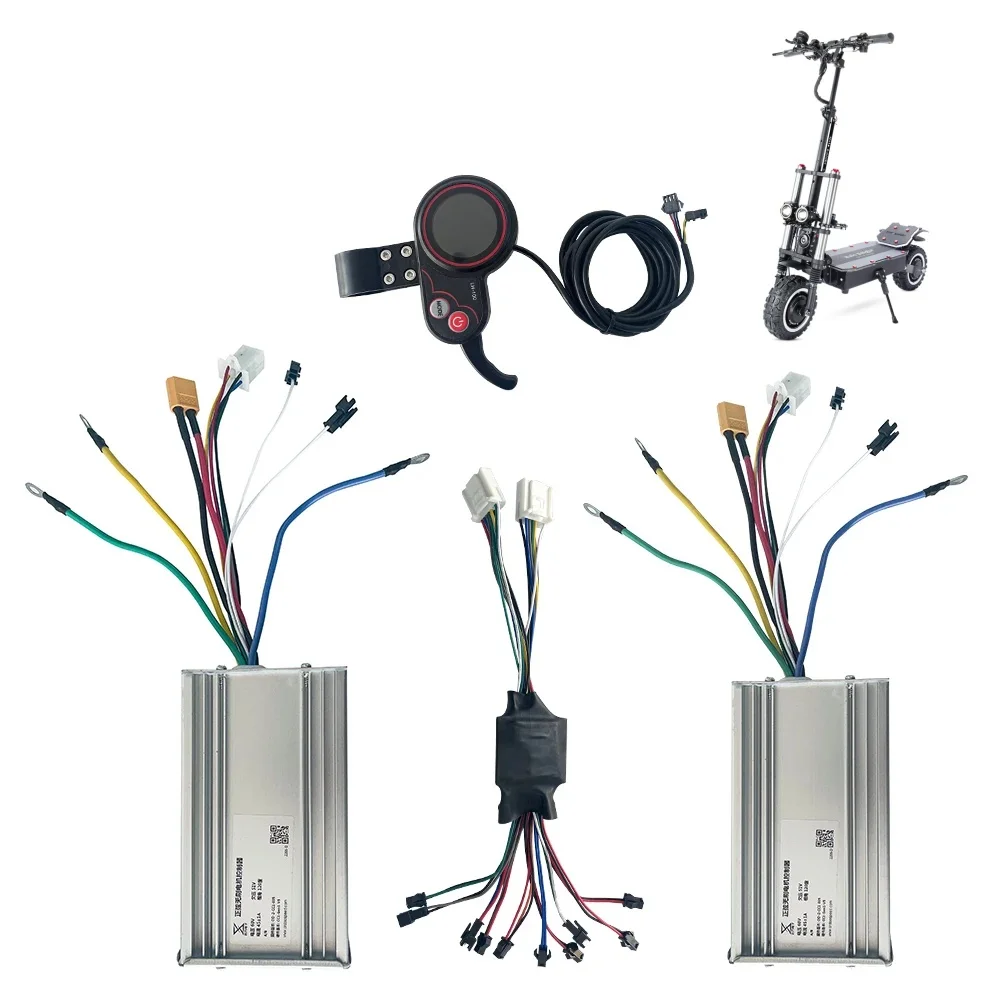 Motor Controllers for Halo Kni - đánh giá và giá 60V 5600W Dual Motor Electric Scooter