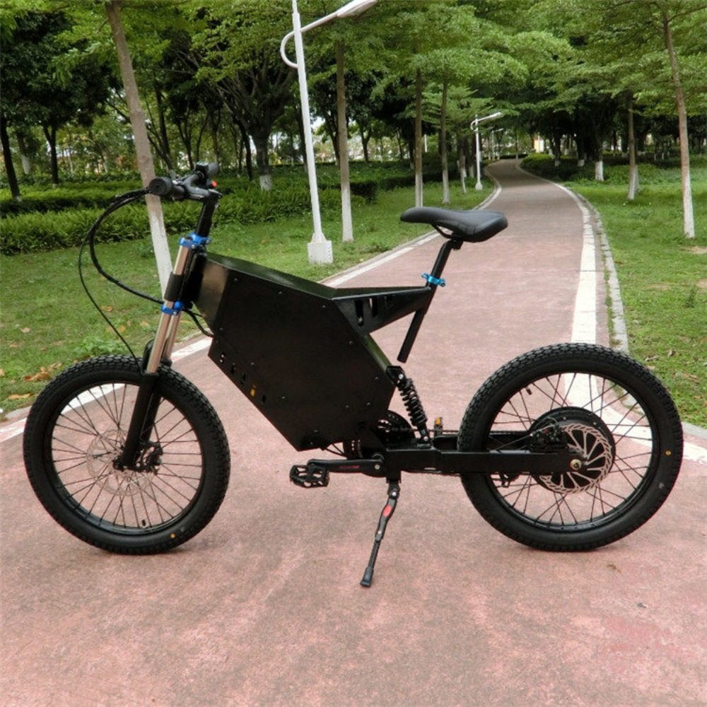 Ebike 3000W 5000W 8000W Kit St - đánh giá và giá 8000W Stealth Bomber Ebike