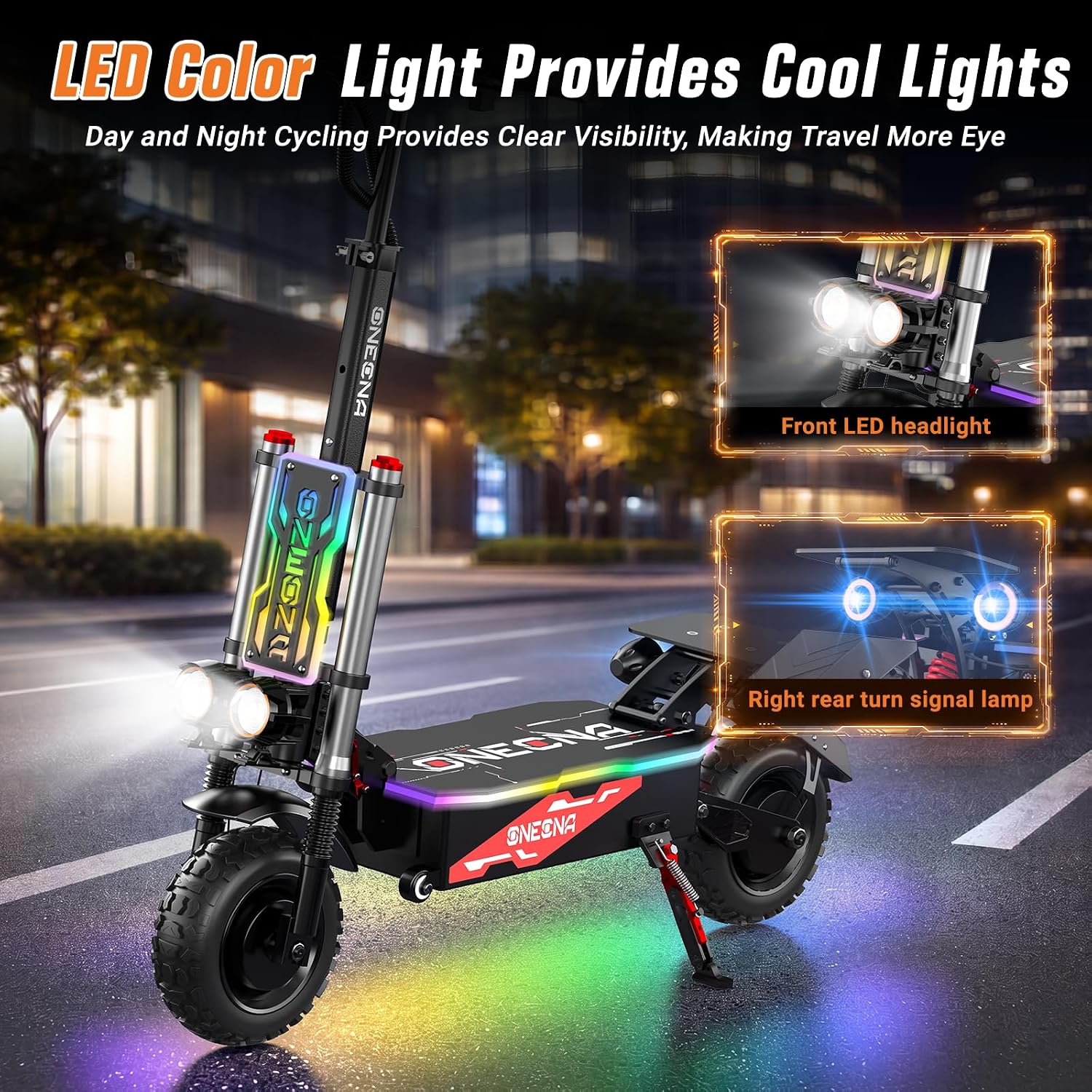 ONECNA NEW GT8PRO Adult Electr - đánh giá và giá 60V 5600W Dual Motor Electric Scooter