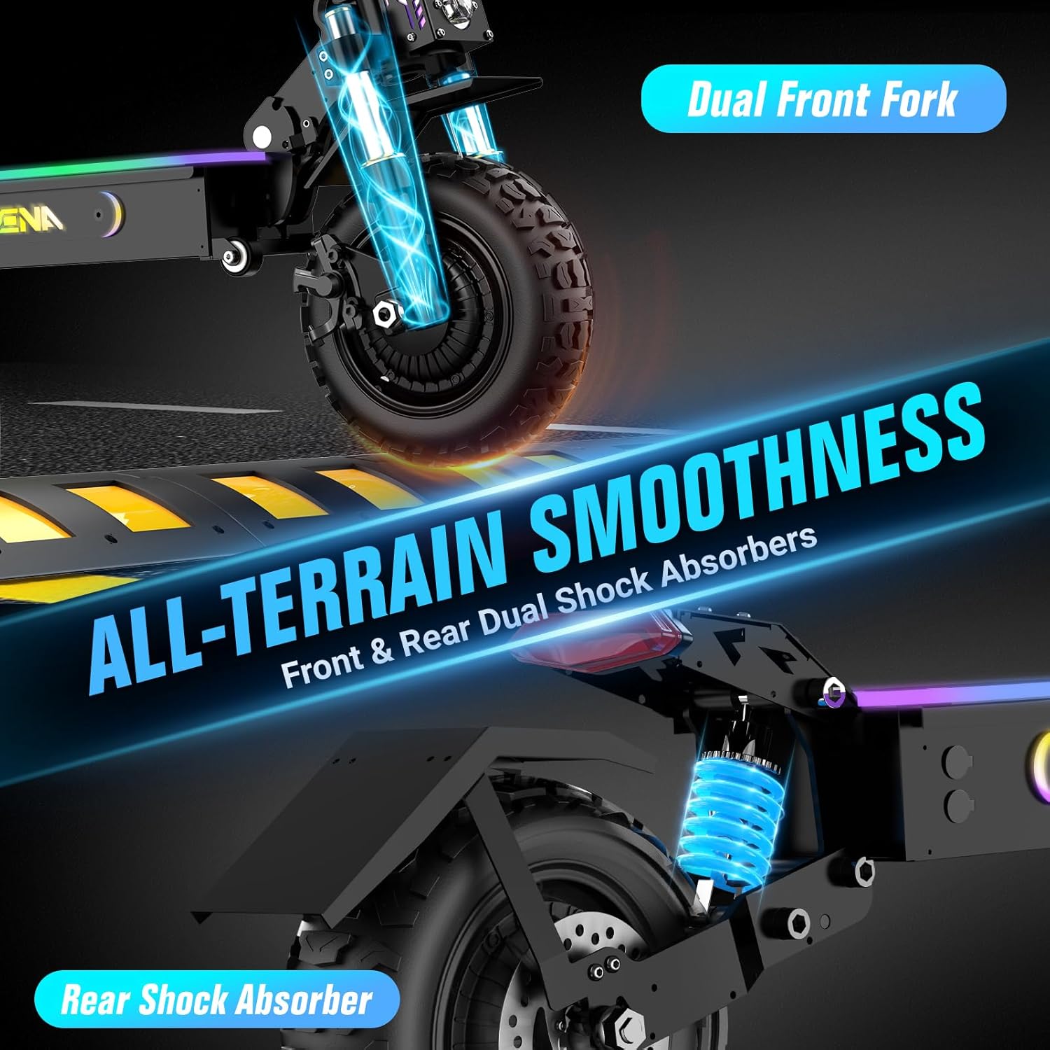 ONECNA GT7 5600W Dual Motor Fo - đánh giá và giá 60V 5600W Dual Motor Electric Scooter