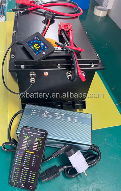36v 48v 60v 72v Lifepo4 Batter - đánh giá và giá 72V 60Ah Lifepo4 Battery Pack