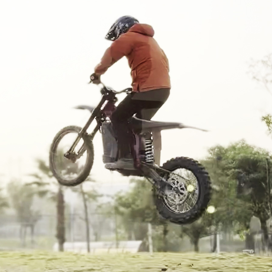 STLF Competition Level Caofen  - đánh giá và giá 72V 12000W Electric Dirt Bike