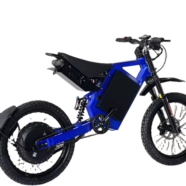 High Power CS20 72V Off Road E - đánh giá và giá 8000W Stealth Bomber Ebike