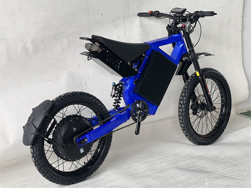 High Power CS20 72V Off Road E - đánh giá và giá 8000W Stealth Bomber Ebike