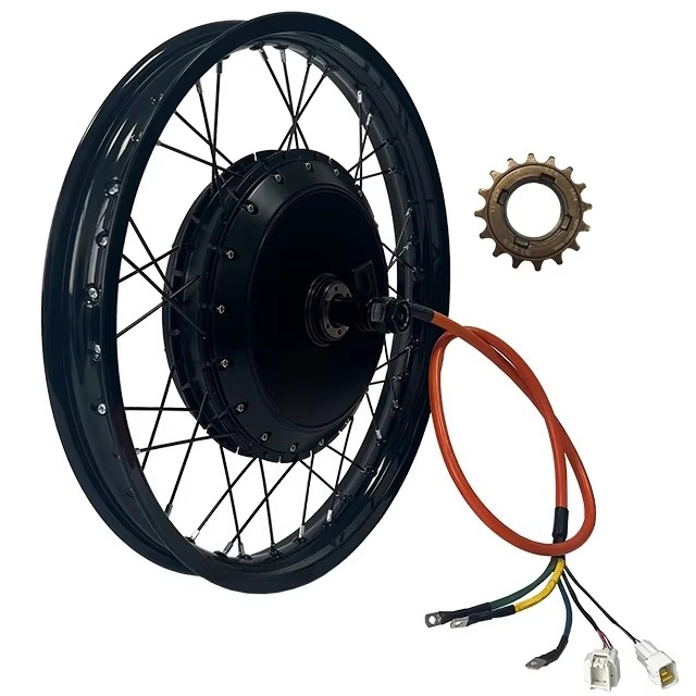 Fast Speed QS273 8KW 3T/3.5T/4 - đánh giá và giá Qs273 Hub Motor 8000W 72V