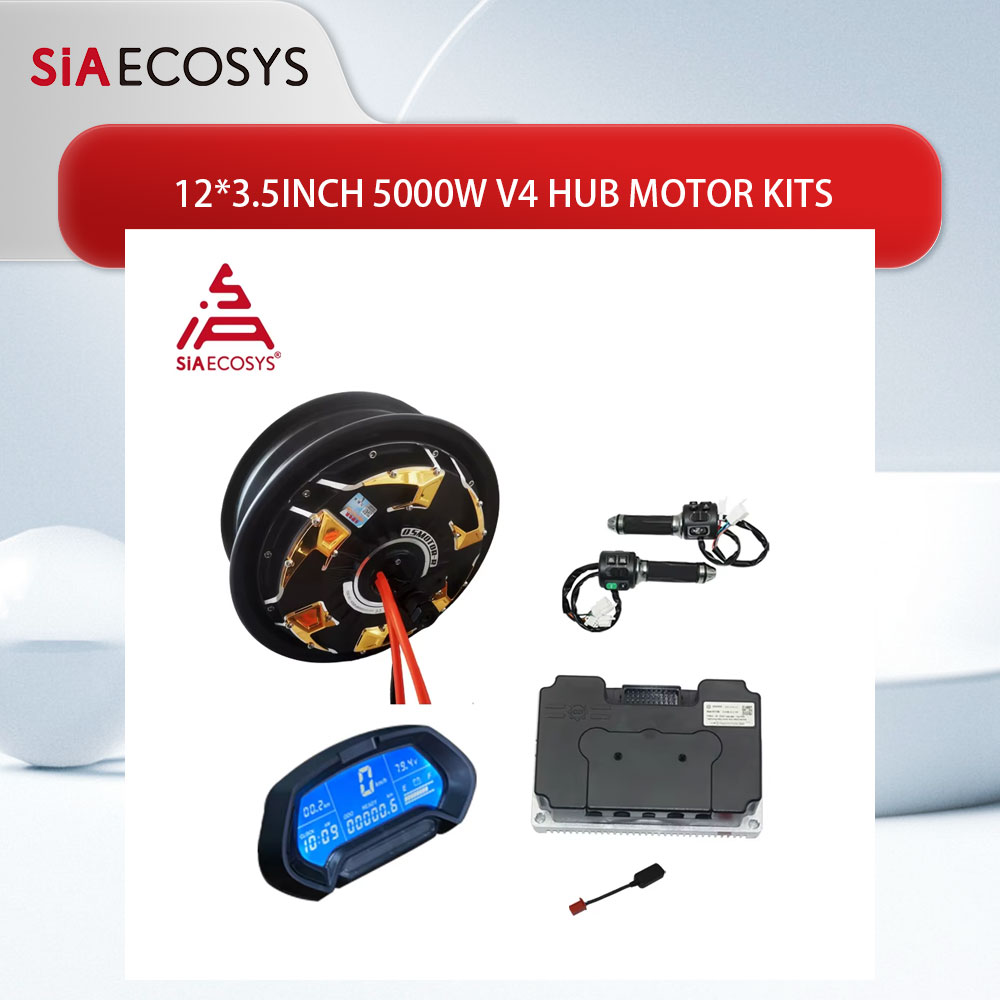 QS Motor 12*3.5inch 5000W V4 7 - đánh giá và giá 72V 5000W Electric Motorcycle