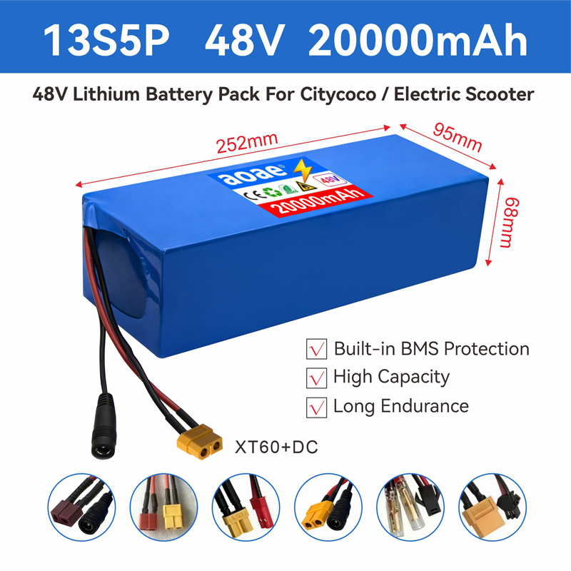 48V Electric Scooter Battery 1 - đánh giá và giá 60V 30Ah Electric Scooter Battery