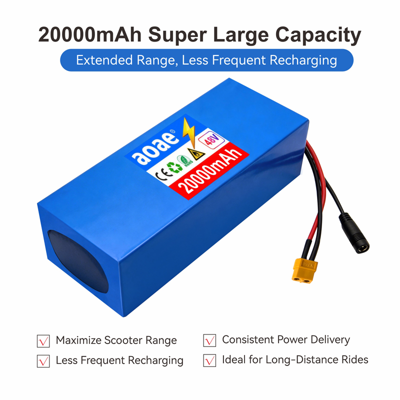 48V Electric Scooter Battery 1 - đánh giá và giá 60V 30Ah Electric Scooter Battery