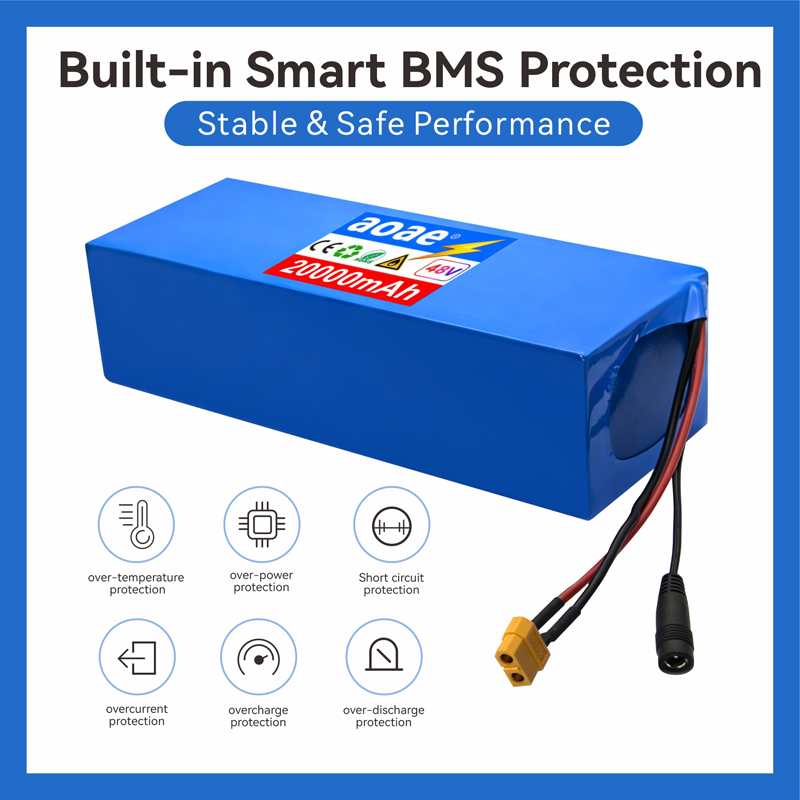 48V Electric Scooter Battery 1 - đánh giá và giá 60V 30Ah Electric Scooter Battery