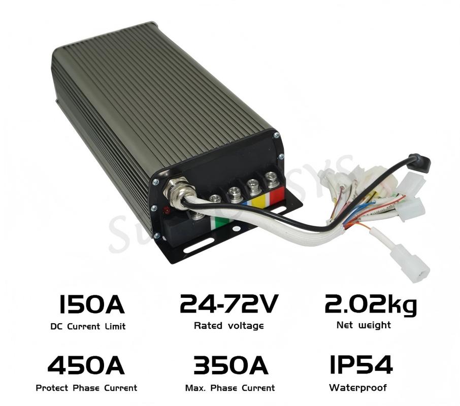 Sabvoton SVMC72150 Programmabl - đánh giá và giá Sabvoton Svmc72150 Controller Kit