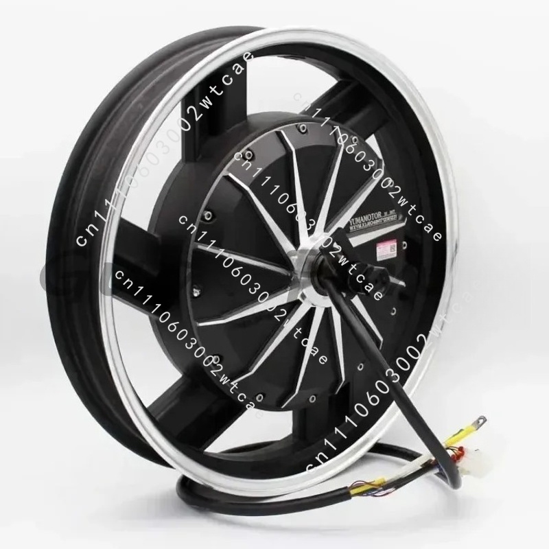 17 inch 3000w 72v motorcycle e - đánh giá và giá Electric Motorcycle Conversion Kit 72V