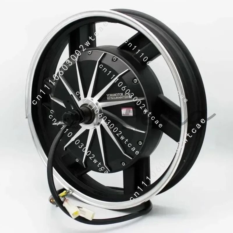 17 inch 3000w 72v motorcycle e - đánh giá và giá Electric Motorcycle Conversion Kit 72V