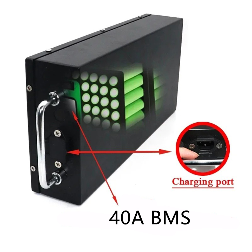For Harley batteries 60V 20AH  - đánh giá và giá 60V 30Ah Electric Scooter Battery
