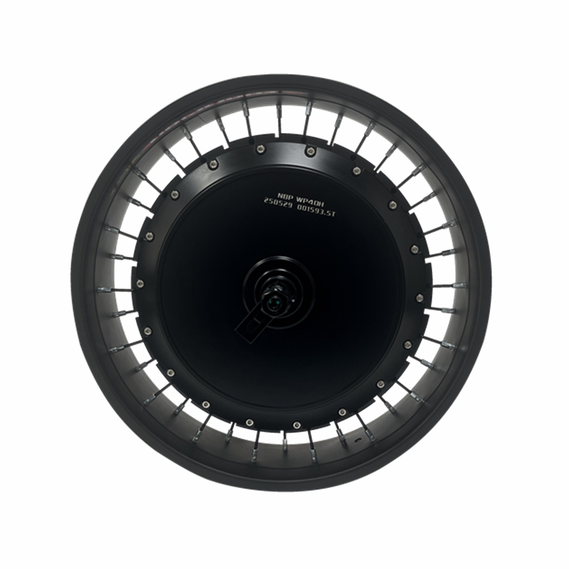 NBpower/QS273 40H 20x4/24x4/26 - đánh giá và giá Qs273 Hub Motor 8000W 72V