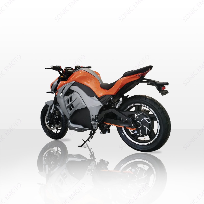 Luyuan Motorcycle Perfect Qual - đánh giá và giá 72V 5000W Electric Motorcycle
