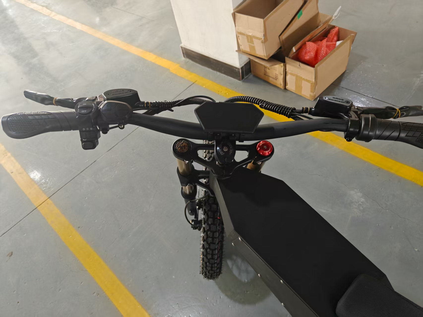 2024 New Product Cheetach- 72v - đánh giá và giá 72V 12000W Electric Dirt Bike