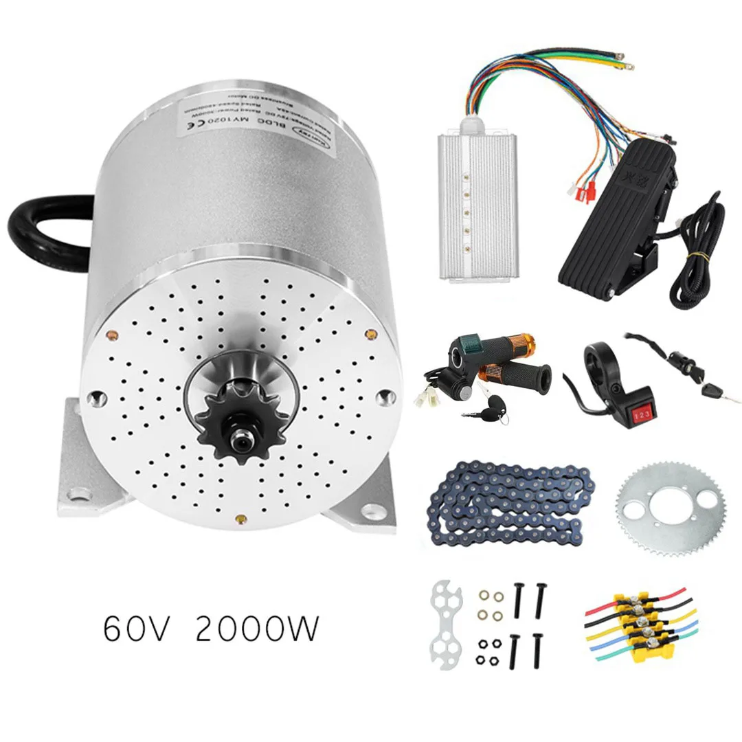 Conversion Electric Motorcycle - đánh giá và giá Electric Motorcycle Conversion Kit 72V