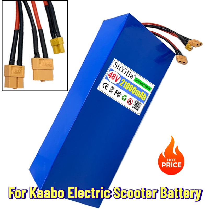 Original Kaabo Mantis 8 48V 21 - đánh giá và giá 60V 30Ah Electric Scooter Battery